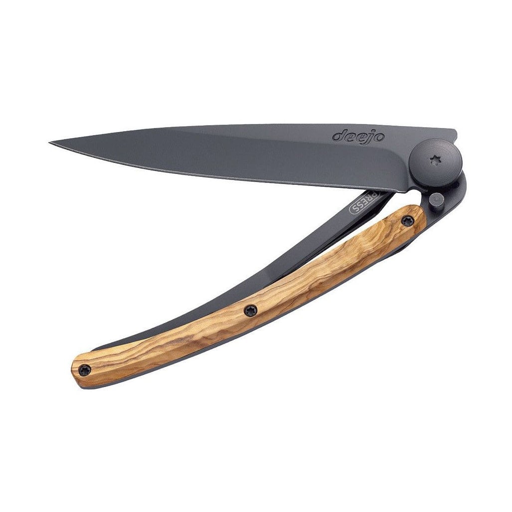 Deejo Black 27 G Olive Wood Main