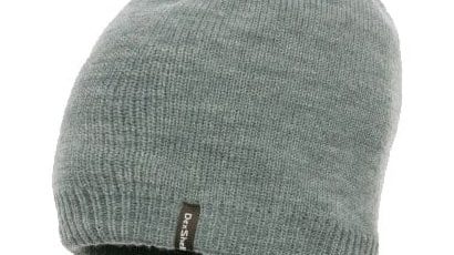 Nepromokavá a větruodolná čepice DexShell Beanie Solo - v šedé barvě