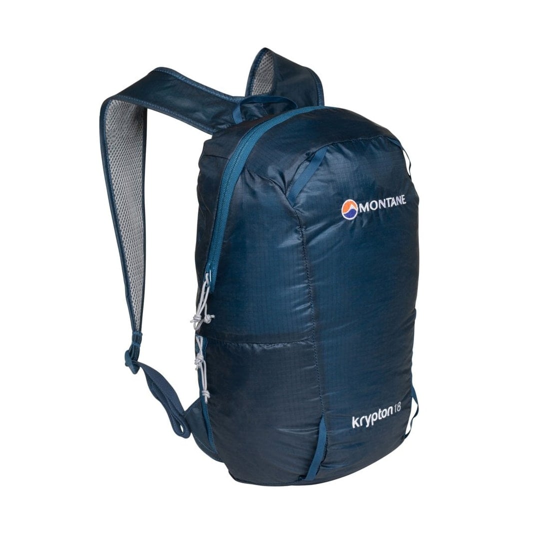 Montane Krypton 18 Main Malý batoh Montane Krypton 18 v modré barvě