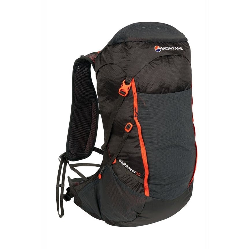 Montane Trailblazer 30 Main Batoh Montane Trailblazer 30 v černé barvě