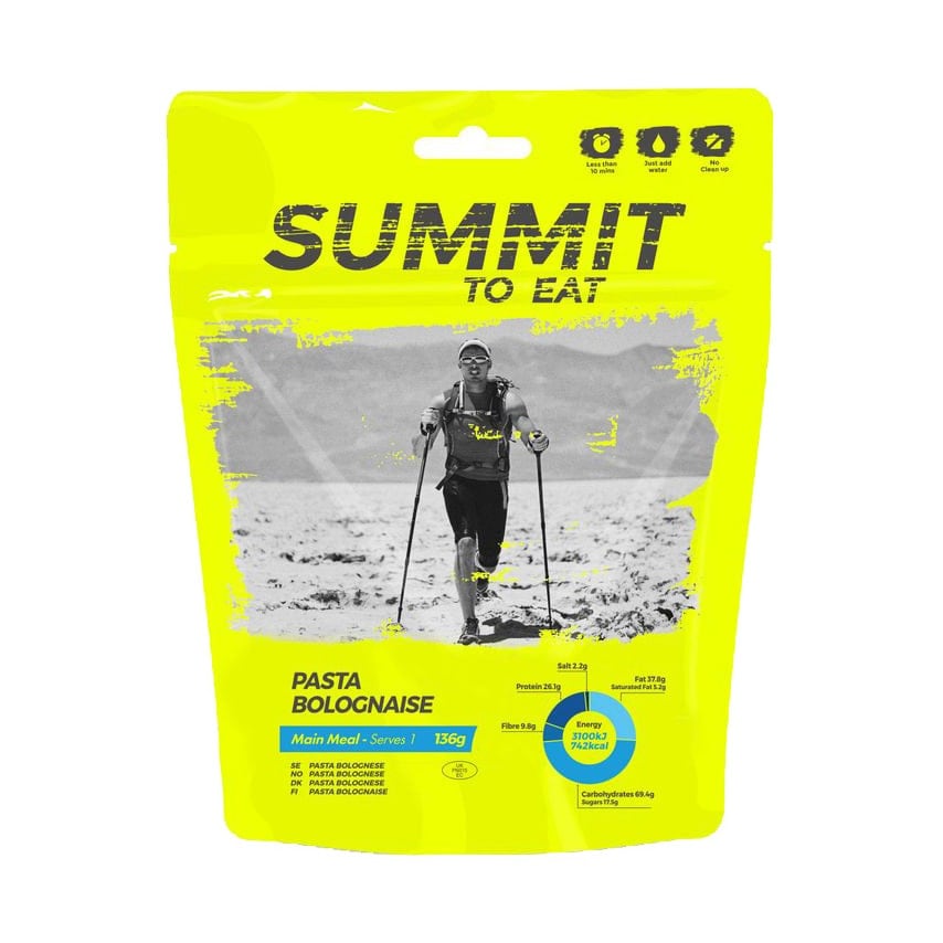 Summit To Eat Boloňské těstoviny jedna porce 125 g