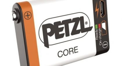 Dobíjecí akumulátor Petzl Core - kompatibilní se všemi čelovkami Petzl s technologií Hybrid Concept