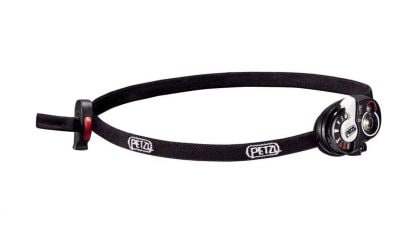 Ultralehká a kompaktní čelovka Petzl e+LITE v černé barvě