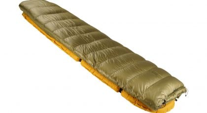 Péřový quilt - Cumulus Quilt 250 barva olivová