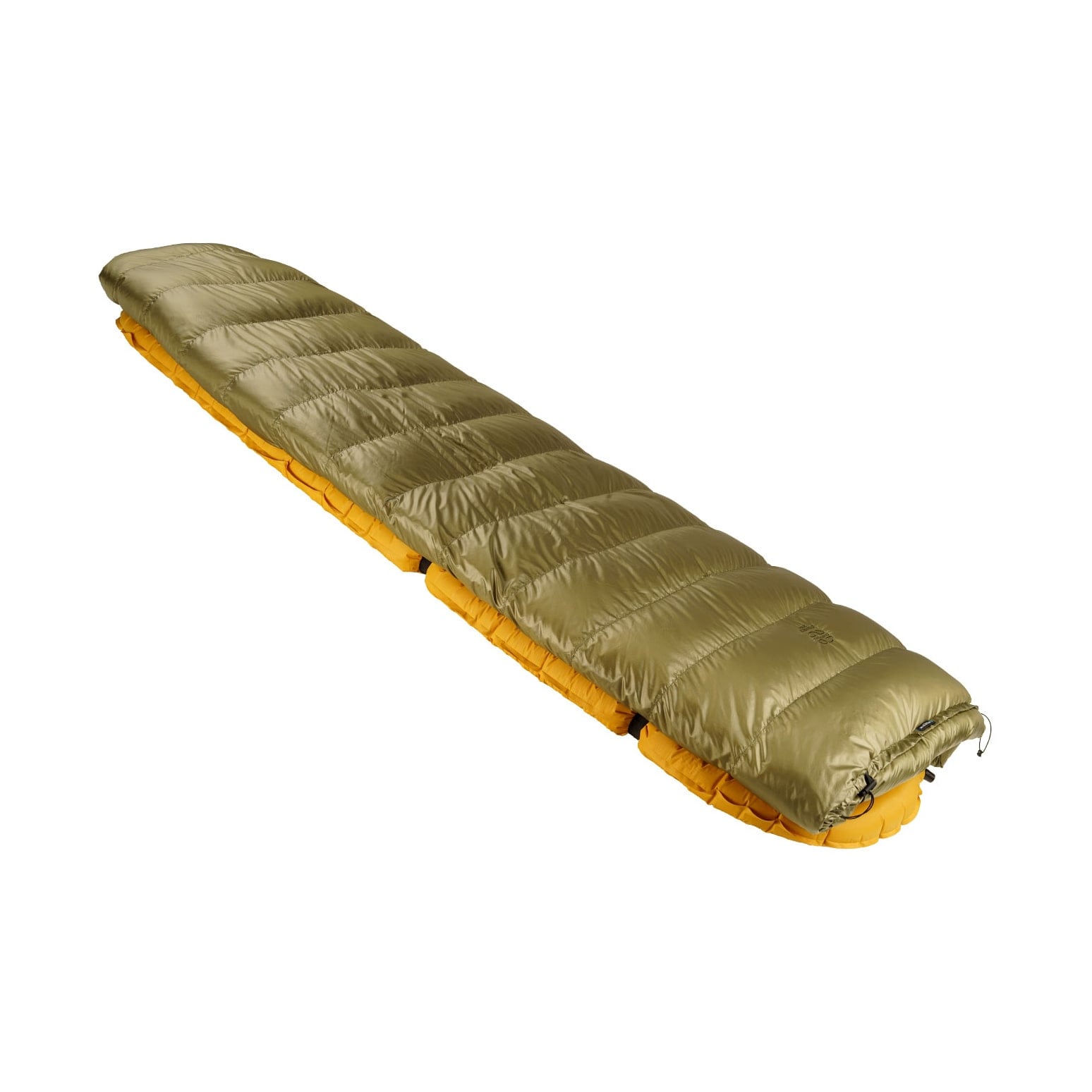 Péřový quilt - Cumulus Quilt 250 barva olivová