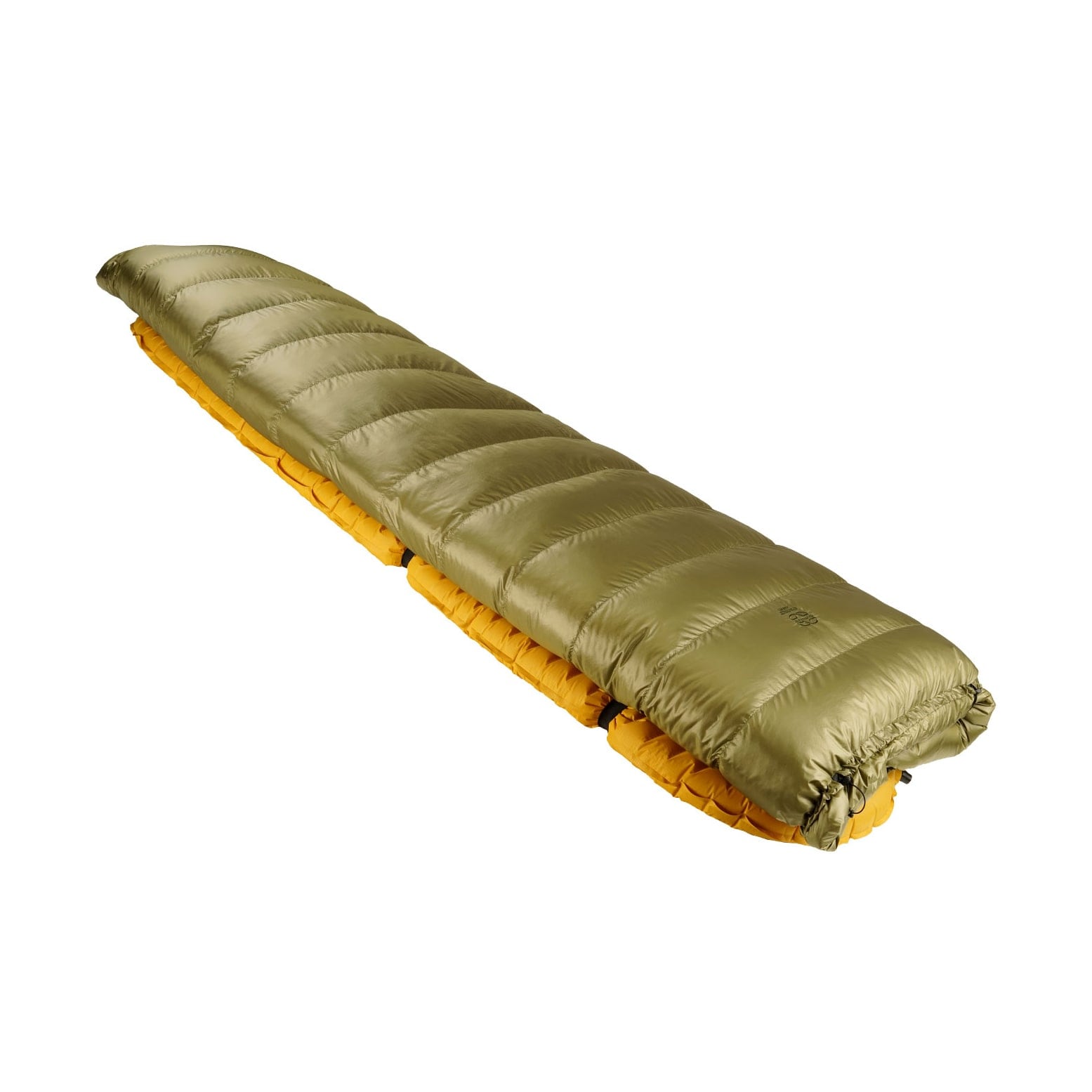 Quilt450WildGreen Main Péřový quilt Cumulus Quilt 450 v olivové barvě