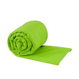 Lehký a skladný ručník Sea To Summit Pocket Towel - zelený