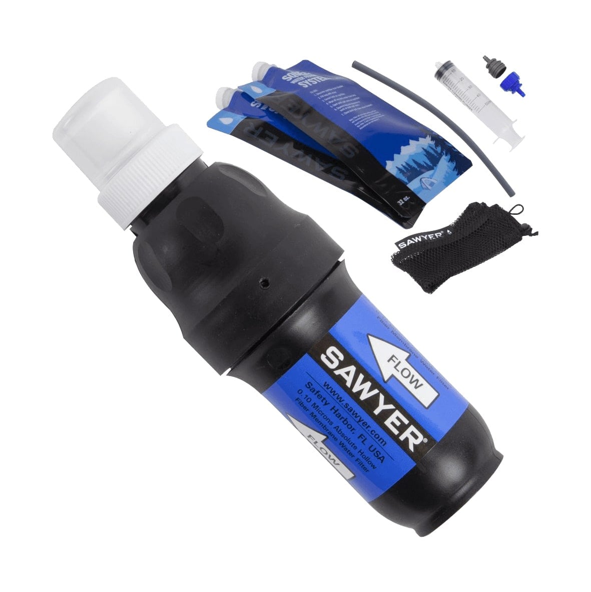 Sawyer Squeeze Main Malý cestovní vodní filtr Sawyer Squeeze SP129