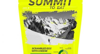 Dehydrované jídlo Summit To Eat míchaná vajíčka se sýrem - luxusní snídaně na treku