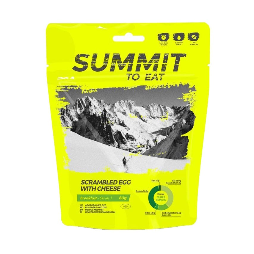 Summit To Eat míchaná vajíčka se sýrem 87 g