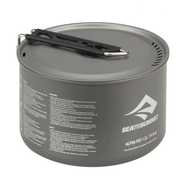 Sea To Summit Alpha Pot 1.2L Main Lehký a odolný hrnec Sea To Summit Alpha Pot 1.2L