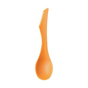 Jednoduchá a lehká lžíce s nožem v jednom Sea To Summit příbory Delta Spoon - oranžová