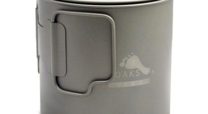 TOAKS Ultralehký titanový hrnec 650 ml
