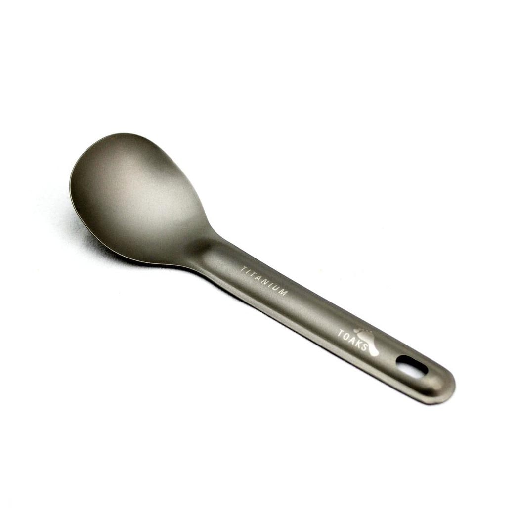 Lehká a odolná lžíce TOAKS Short Handle Spoon