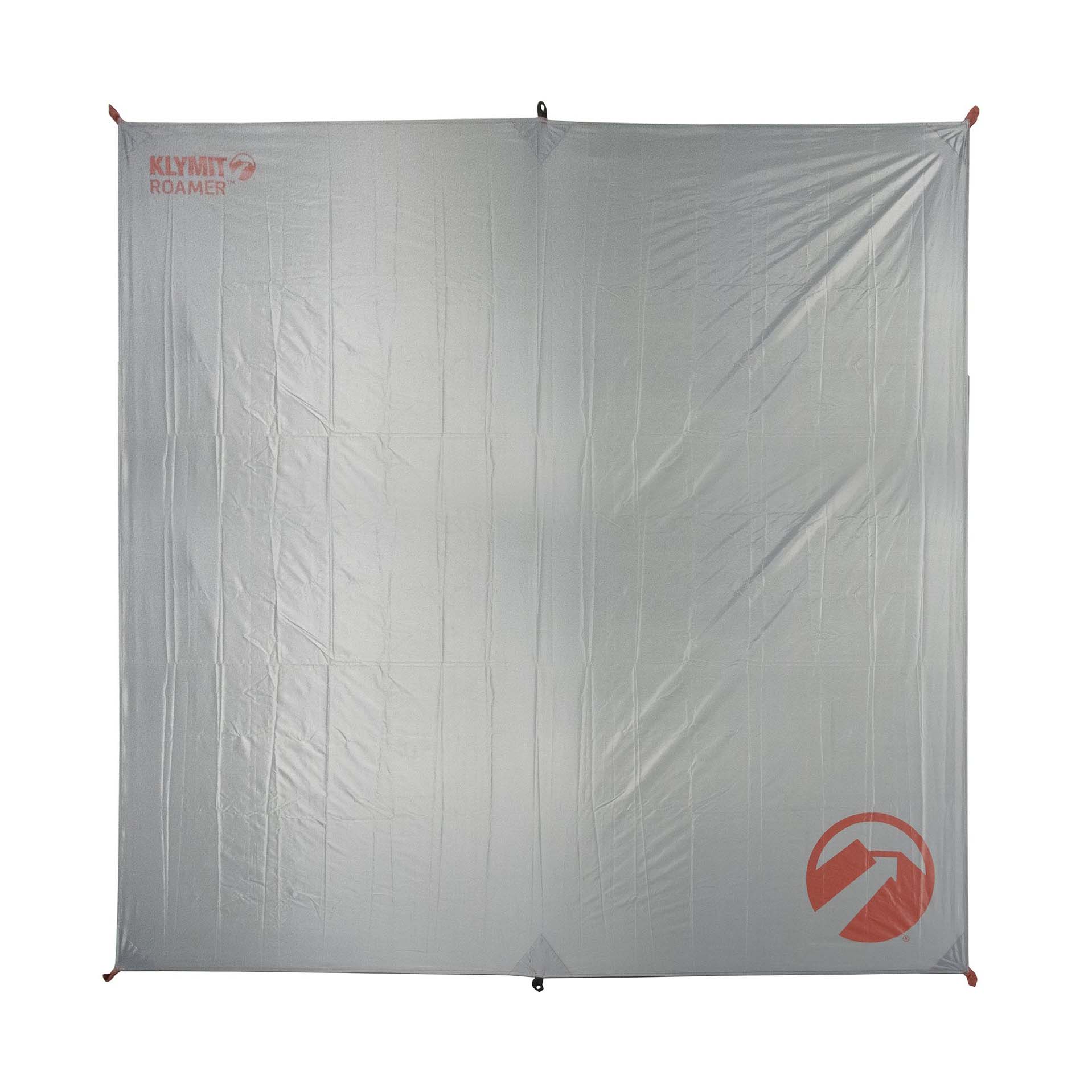 Odolná plachta Klymit Roamer Throw Tarp Large vhodná jako přístřešek nebo podlážka