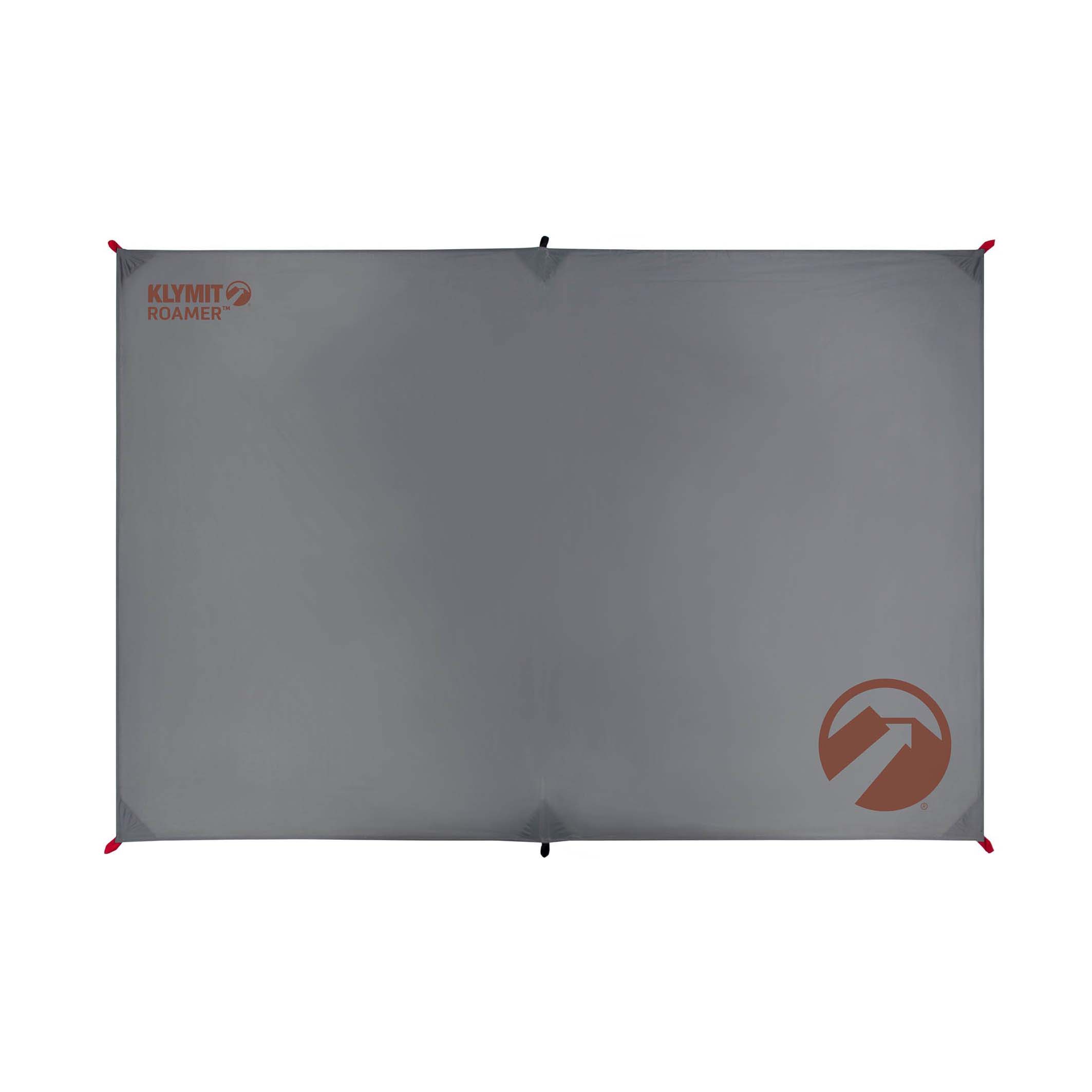 Odolná plachta Klymit Roamer Throw Tarp Regular vhodná jako přístřešek nebo podlážka