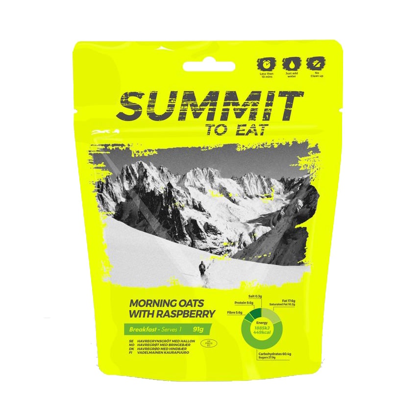 Summit To Eat ovesná kaše s malinami 98 g