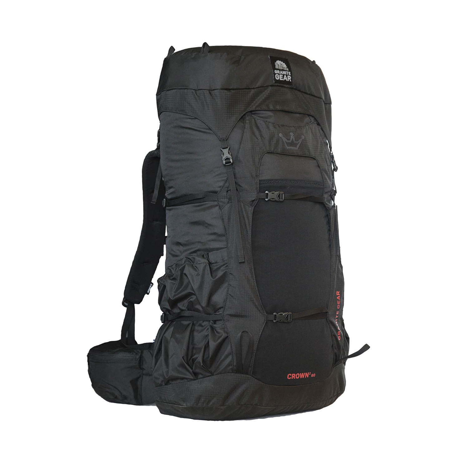 Ultra lehký dámský batoh Granite Gear Crown2 60 v černé barvě