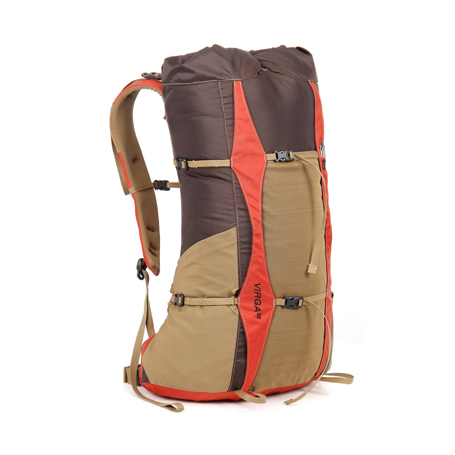 Bezrámový batoh Granite Gear Virga 26 v hnědé barvě