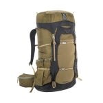 Levá strana batohu Granite Gear Crown2 60 v hnědé barvě