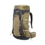 Pravá strana batohu Granite Gear Crown2 60 v hnědé barvě.