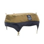 Odjímatelné víko batohu Granite Gear Crown2 60 v hnědé barvě.