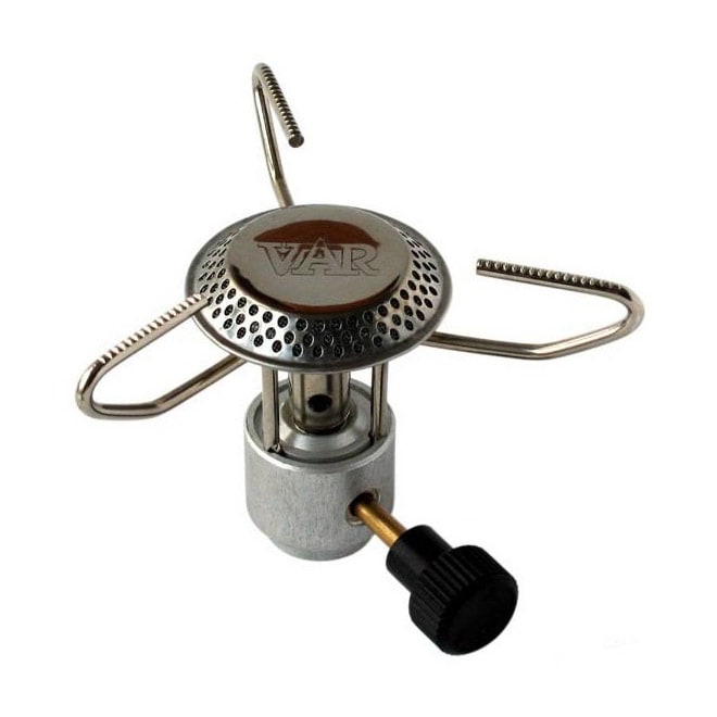 Plynový, cestovní vařič české značky VAR VAR 2