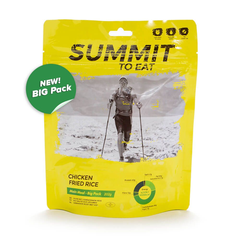 Summit To Eat smažená rýže s kuřecím masem Big Pack 202 g