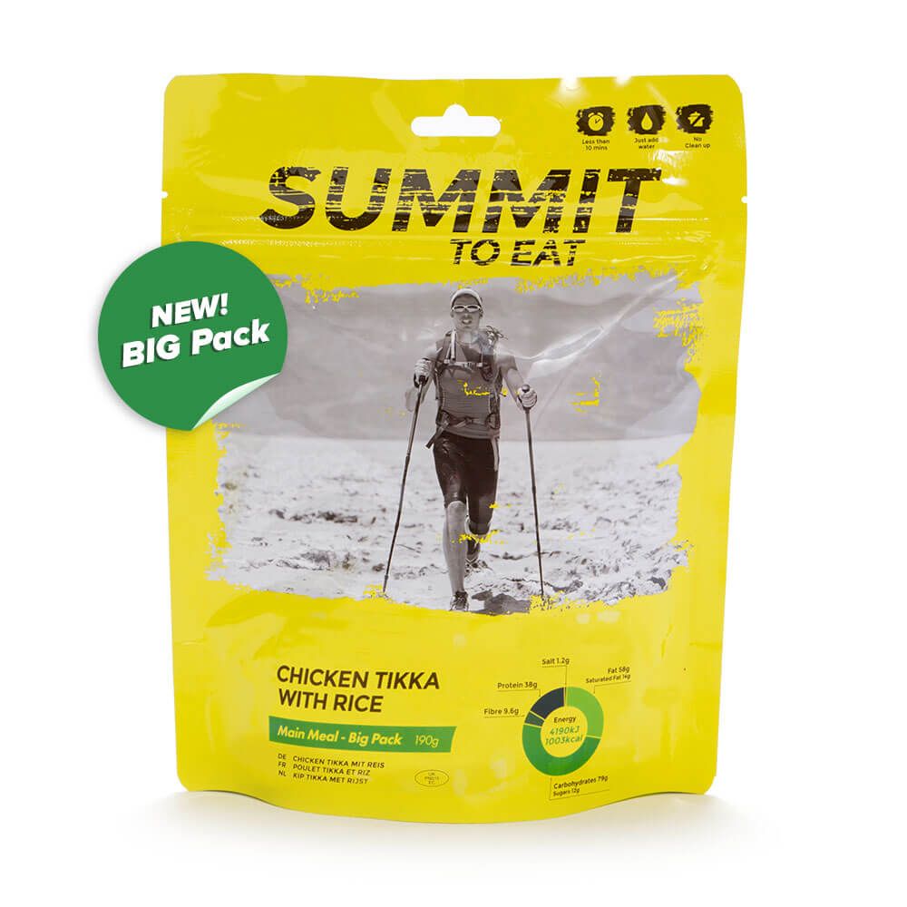 Summit To Eat kuře Tikka s rýží Big Pack 190 g