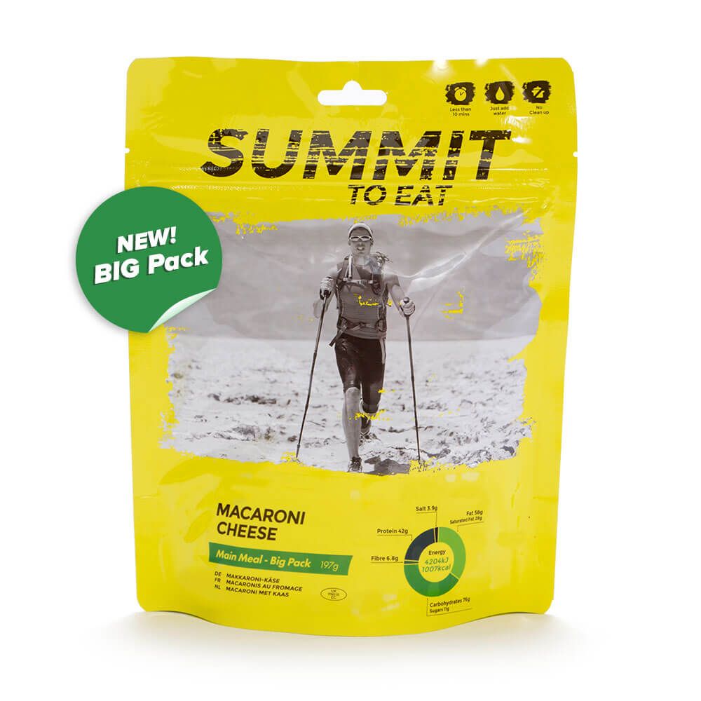 Summit To Eat makarony se sýrem Big Pack 197 g