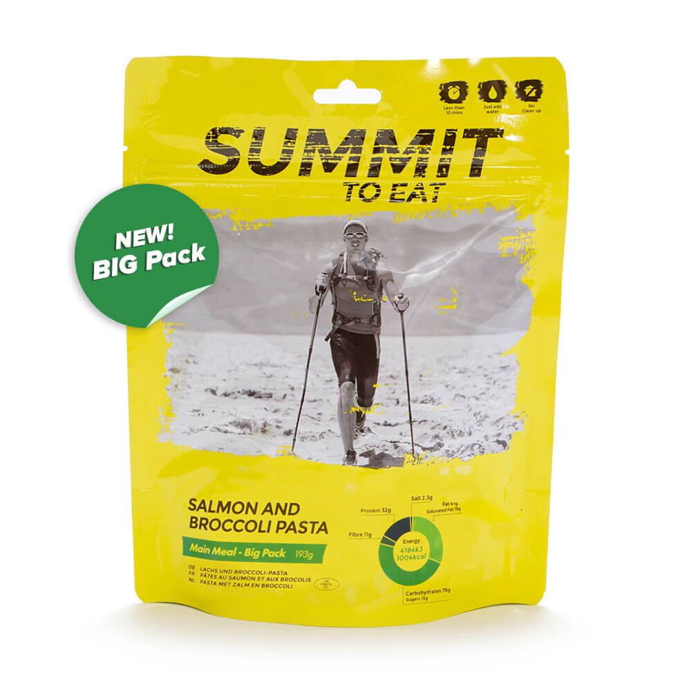 Summit To Eat losos s těstovinami a brokolicí Big Pack 193 g