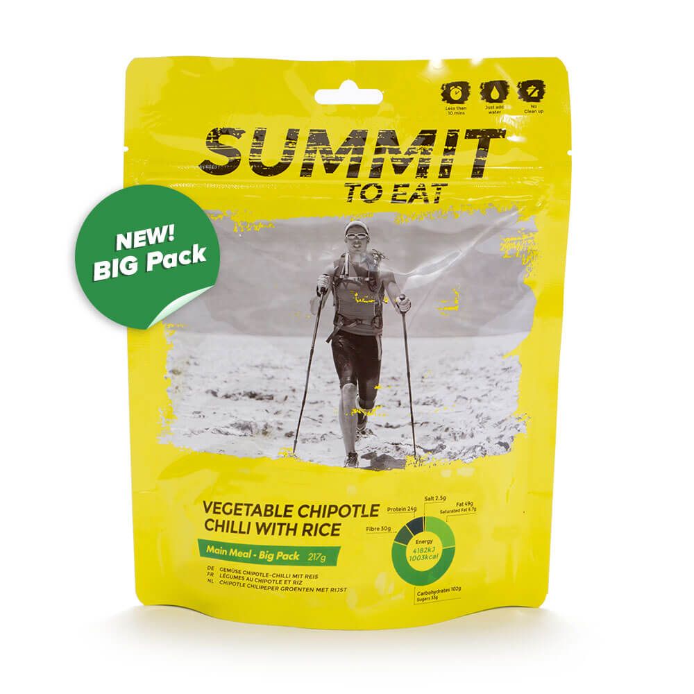 Summit To Eat vegetariánské Jalapeno s rýží Big Pack 217 g