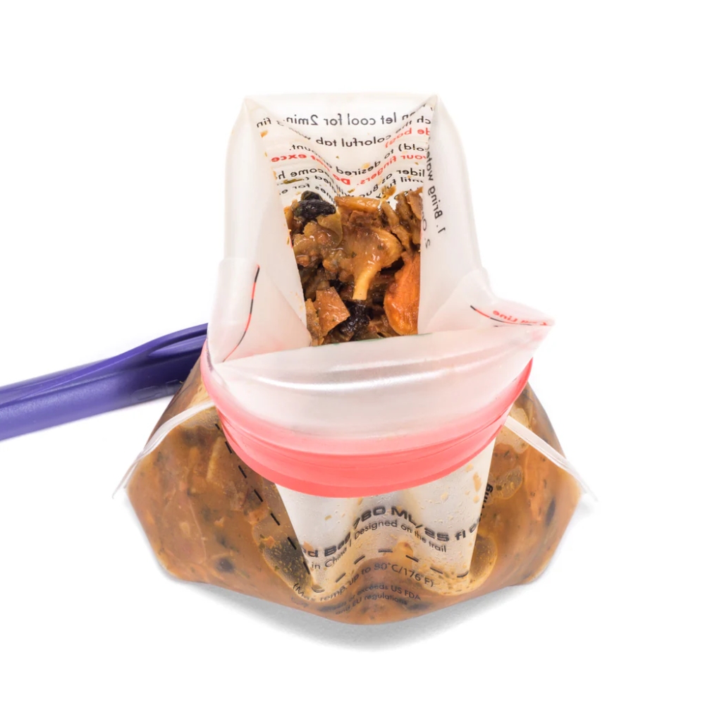 Cnoc Food Bag Fialovy 1 3