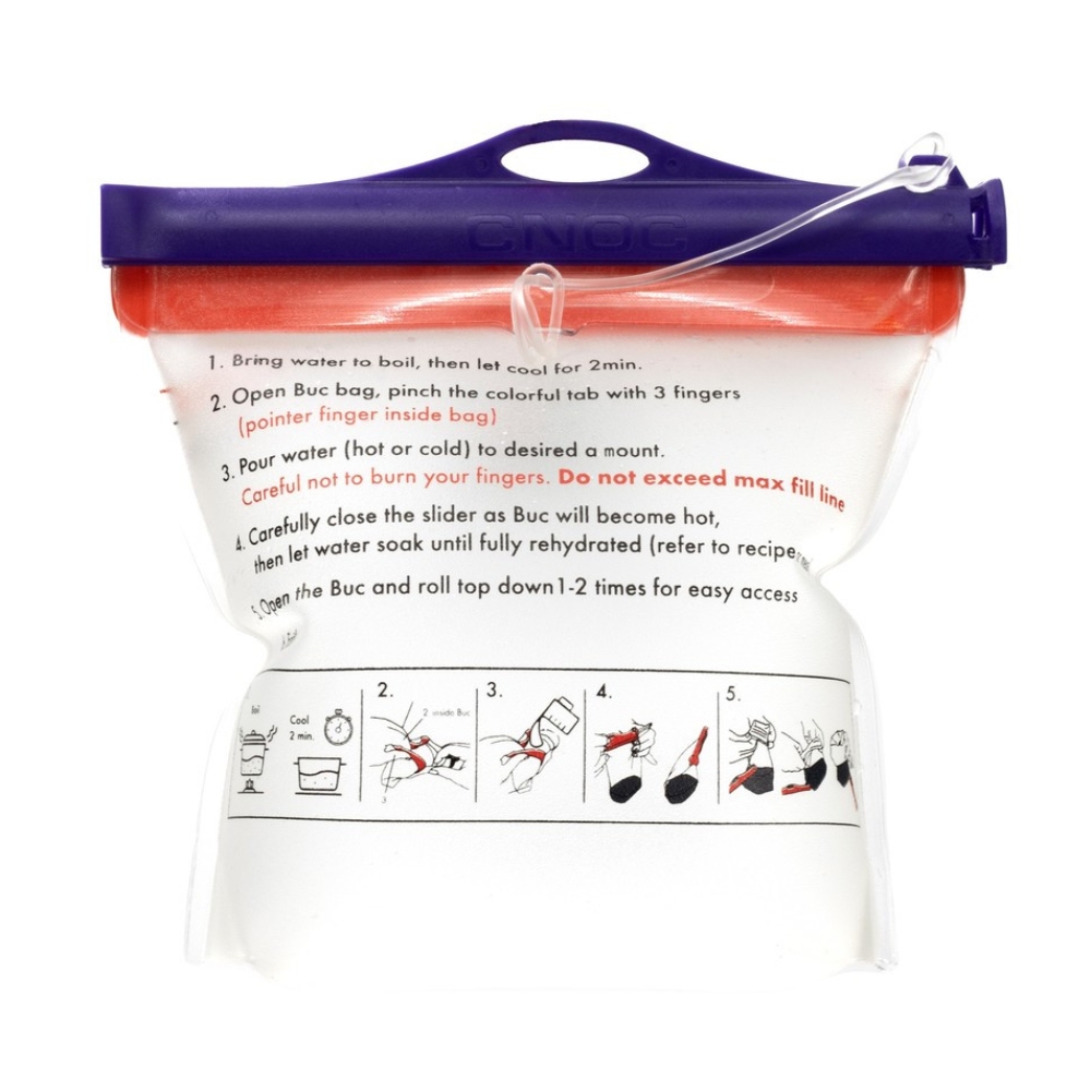 Cnoc Food Bag Fialovy 1