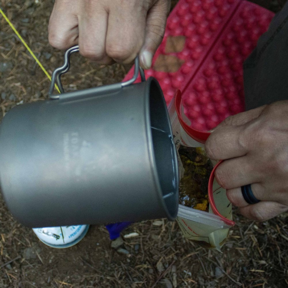 Cnoc Food Bag Fialovy 2