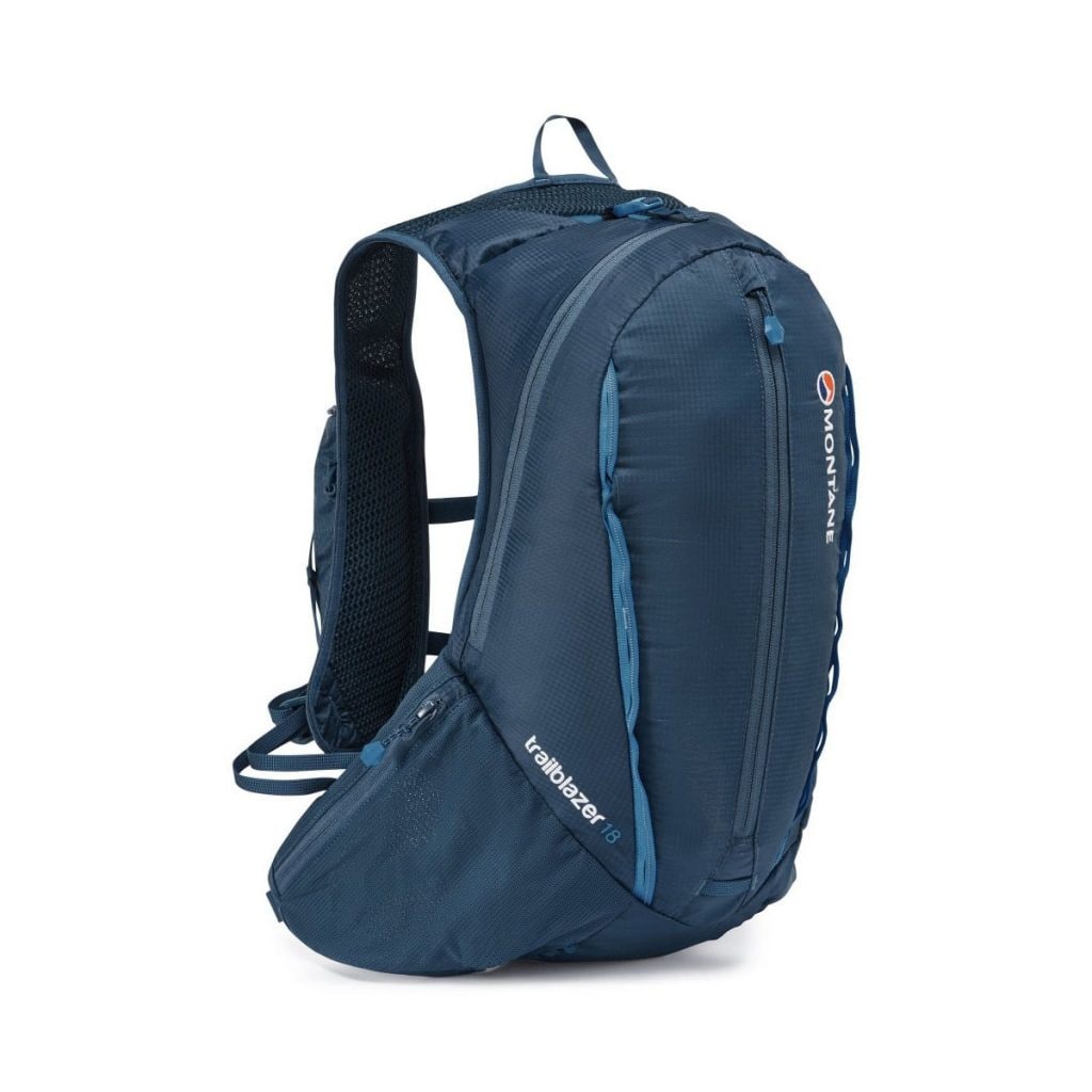 Montane Trailblazer 18 tmavě modrý 18l - ultralehký batoh