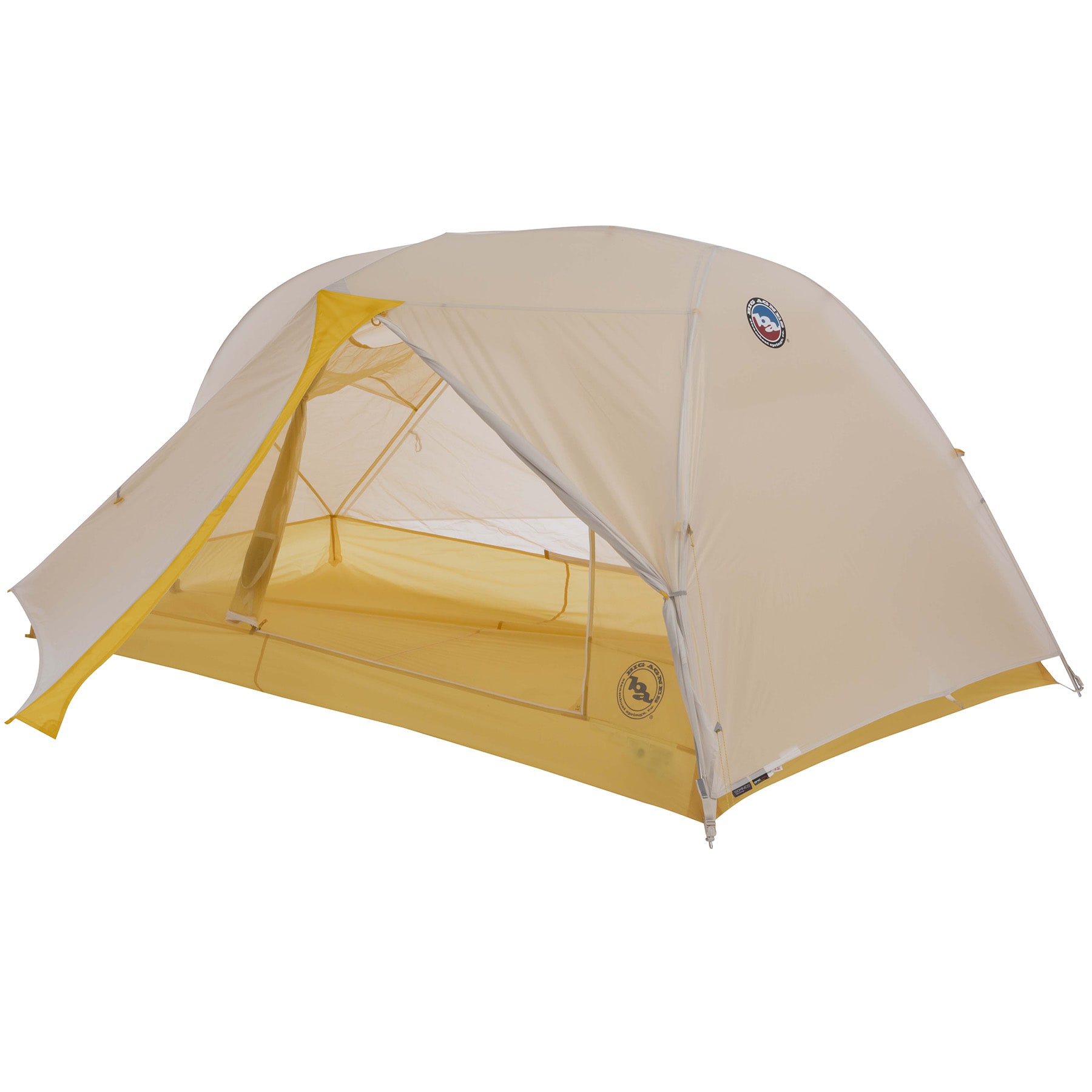 Tiger Wall UL2 Solution Dye Tent Fly Open11