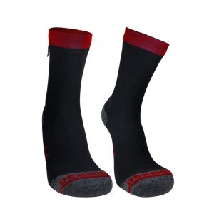 Nadkotníkové nepromokavé ponožky DexShell Running Lite Sock - ideální na turistiku, běh a cyklistiku
