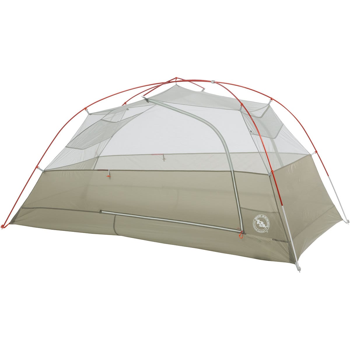 Ultralehký Stan Pro Dvě Osoby Big Agnes Copper Spur HV UL2 Moskytiéra Vnitřní Stan