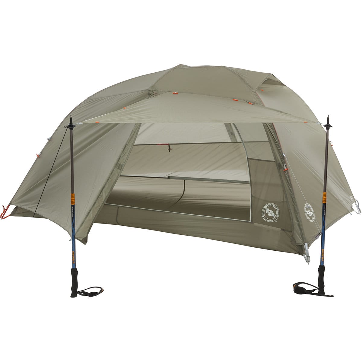 Ultralehký Stan Pro Dvě Osoby Big Agnes Copper Spur HV UL2 Postavení Jedné Stříšky
