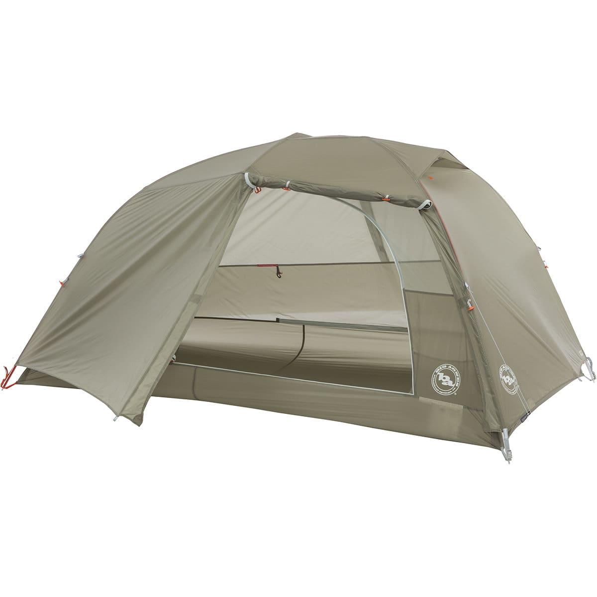 Ultralehký Stan Pro Dvě Osoby Big Agnes Copper Spur HV UL2 Otevřené Oba Zipy U Vchodu