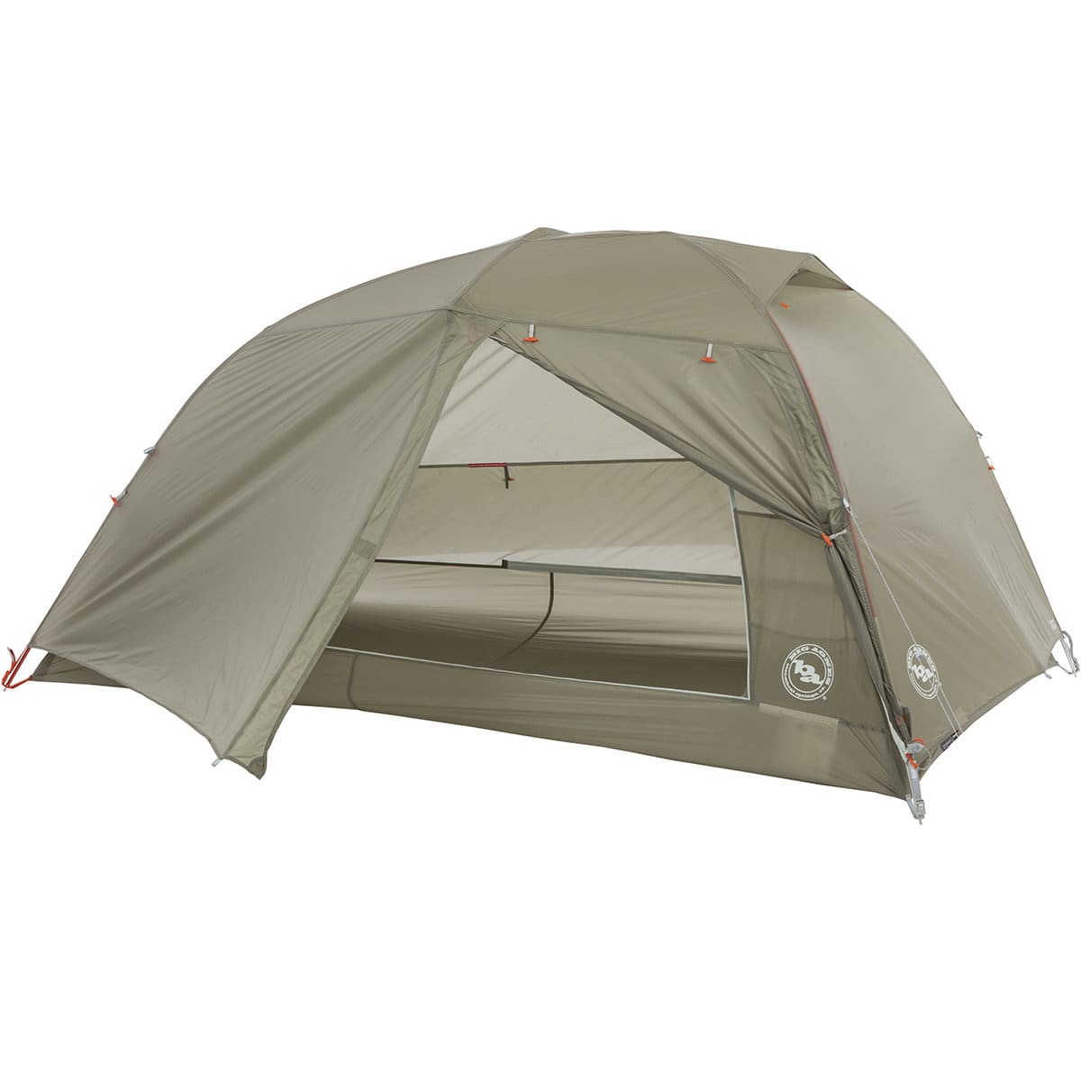 Ultralehký Stan Pro Dvě Osoby Big Agnes Copper Spur HV UL2 Otevřený Vchod