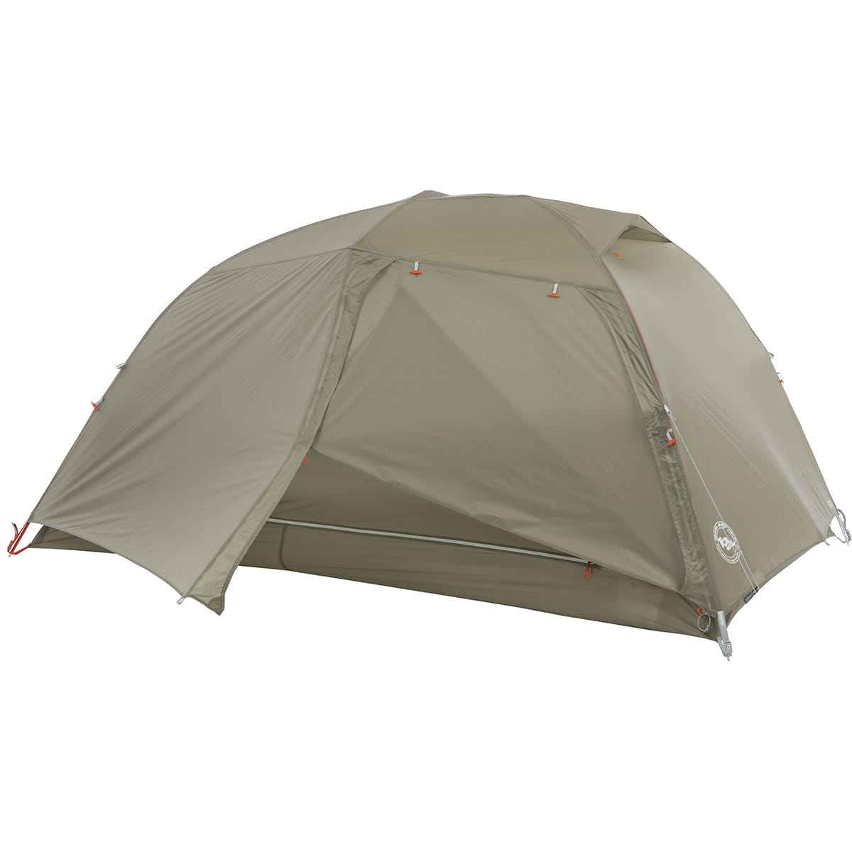 Ultralehký Stan Pro Dvě Osoby Big Agnes Copper Spur HV UL2 Pootevřený Vchod