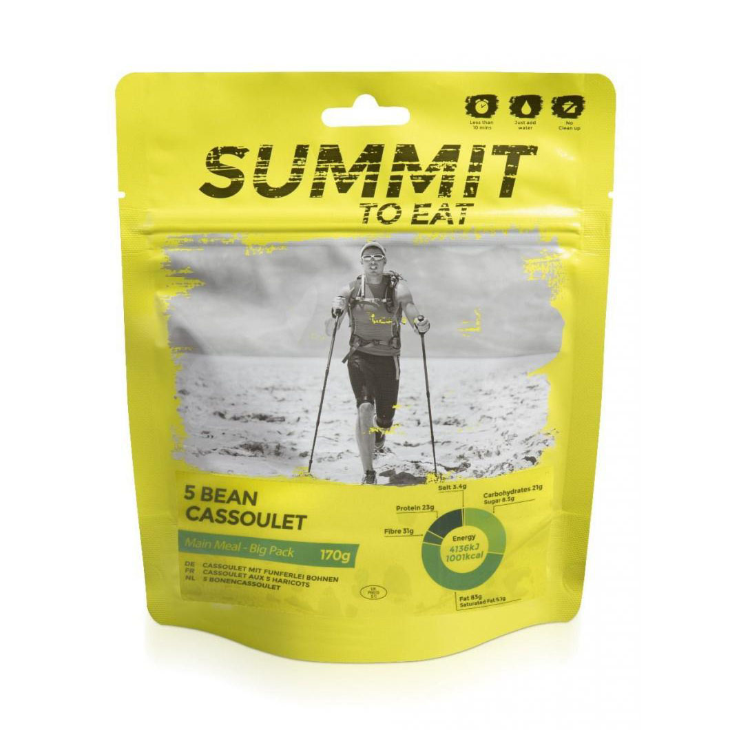 Dehydrované jídlo Summit To Eat Fazolový kotlík -vhodný pro vegany i vegetariány