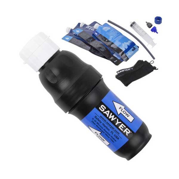 Vyr 5215 SP131 Diagonal New Cap 500x500 Malý cestovní vodní filtr Sawyer Squeeze SP131
