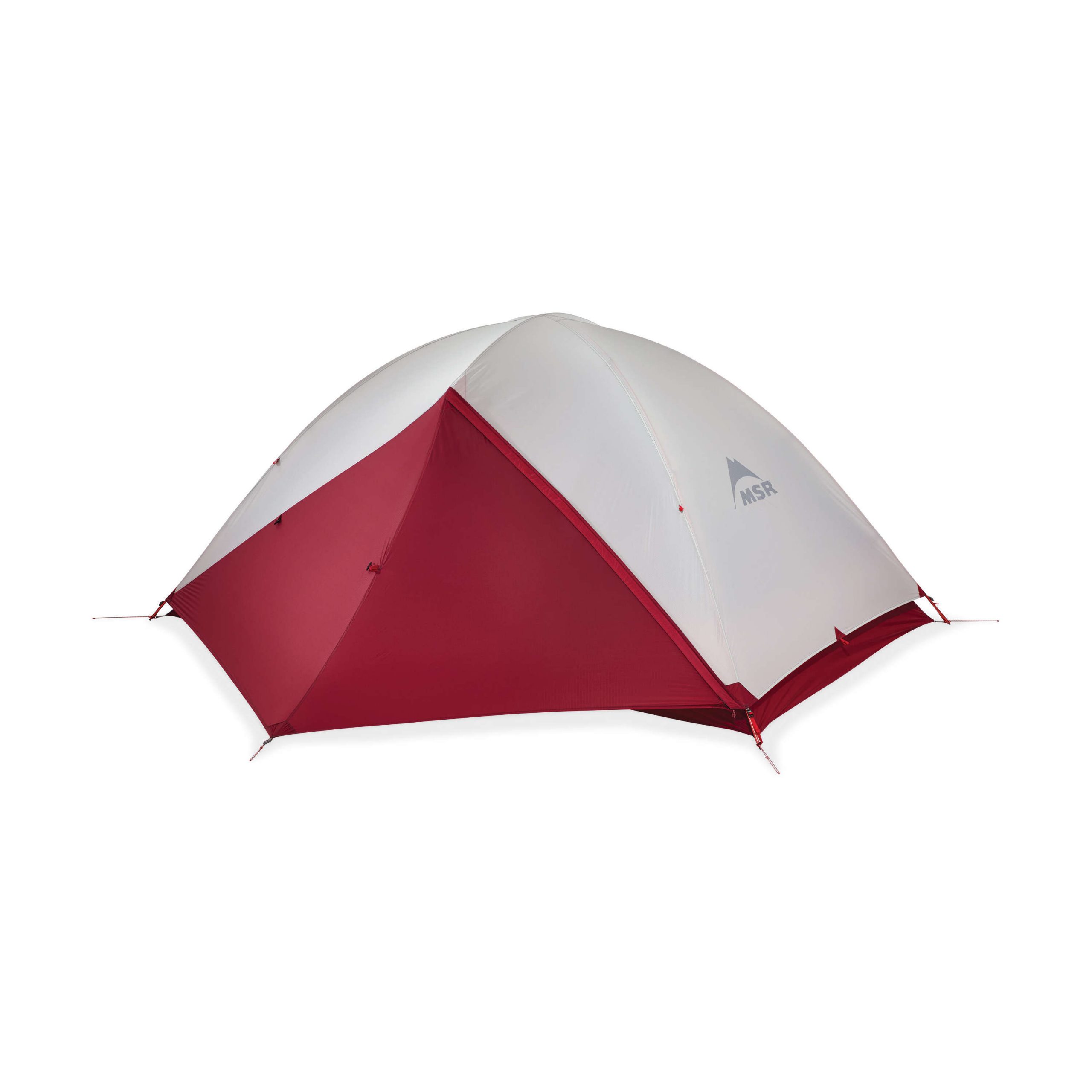 Stan MSR Zoic 2 Lehký třísezónní stan MSR Zoic 2 - pro dvě osoby v barvě červeno-bílé