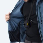 Cumulus Climalite Full Zip Dark Slate 10