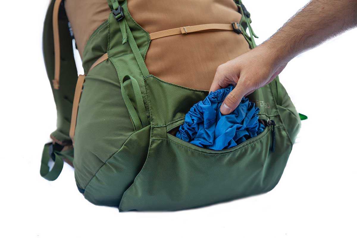 Perimeter Bottomflap Pocket S