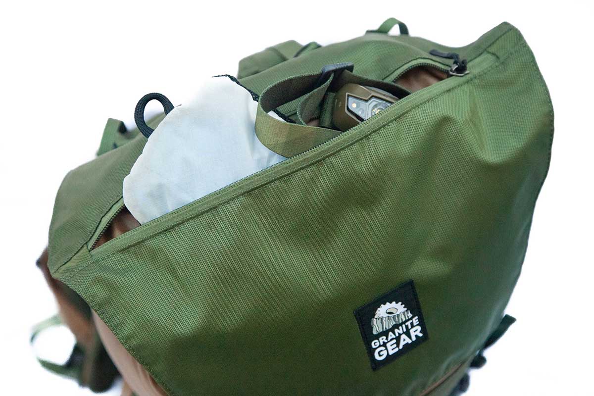 Perimeter Topflap Pocket S