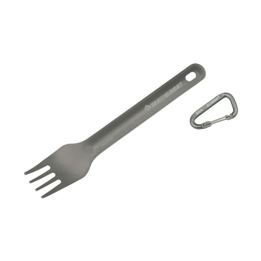Ultralehká vidlička Sea to Summit AlphaLight Fork - s karabinou
